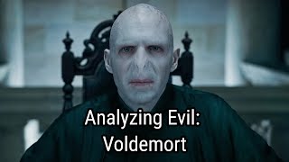 Analyzing Evil Voldemort From Harry Potter [upl. by Obidiah240]