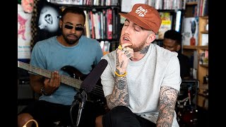 Mac Miller NPR Music Tiny Desk Concert [upl. by Notlok200]