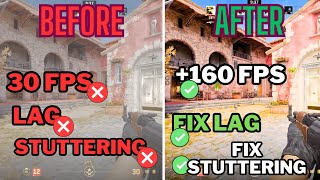 How to Boost FPS and Fix Lag in CS2 Easy Method [upl. by Einolem]