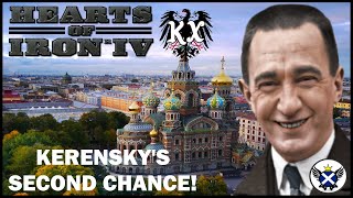 Mr Happy Reunites Russia  HOI4 Kaiserredux Russian Republic [upl. by Kesia]