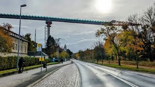 Verschub an der Gottleubatalbrücke [upl. by Gnos]