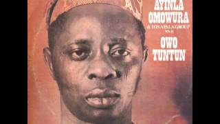 Alhadji Ayinla Omowura amp his Apala Group  Owo Tuntun 1977 [upl. by Alonzo]