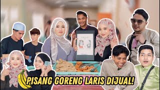 WARUNG GON BUKA KEDAI PISANG GORENG 3 ARTIS SERANG WARUNG GON [upl. by Far]