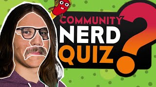 Das zweite große Community Nerd Quiz  Nerd Quiz Spezial [upl. by Monte]