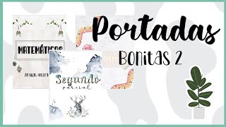 Portadas bonitas en Word 20  Ardillas Decoradoras [upl. by Airehs630]