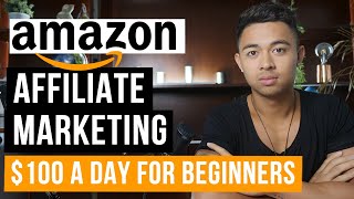 How to Start Amazon Affiliate Marketing  STEP BY STEP  Amazon Associates 2024 [upl. by Adne]