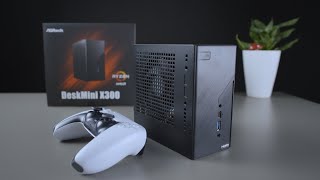 Affordable SemiCustom Mini PC  AsRock DeskMini x300 [upl. by Llireva100]