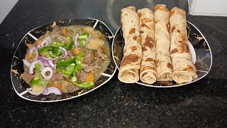 CHAPATI IYO SUQAAR  BARO SIDA LOO SAMEEYO CASHO FUDUD  SOMALI FOOD [upl. by Odnomyar]