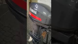 Fueraborda Yamaha Enduro 40 HP 2 tiempos [upl. by Ymma]