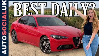 Alfa Romeo Giulia Veloce  The BEST daily for car enthusiasts 2023 Updates UK Review [upl. by Meedan]