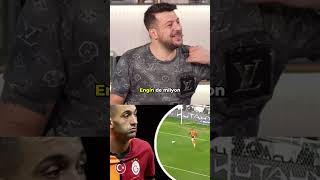 Batuhan quotHakim Ziyech kadar gamsız bir oyuncu yokquot galatasaray [upl. by Adebayo65]