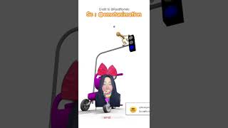 SEBENERNYA ARTI LAMPU BIRU APA ⁉️😱 emotanimation shorts funny dubbing [upl. by Vidovik216]