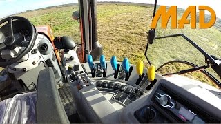 Kubota M7151 powershift comandi in cabina [upl. by Akeit13]