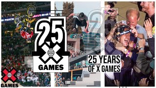 25 YEARS OF X GAMES  World of X Games [upl. by Slohcin]