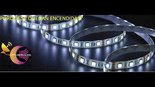 ¿ Porque se queda el led encendido [upl. by Lathe181]