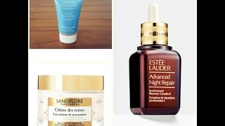 ♡  FINISHED PRODUCTS 2  ♡ Clarins Sanoflore Estée Lauder [upl. by Refotsirk578]