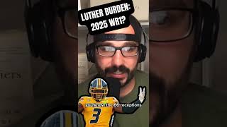 Is Luther Burden the WR1 in 2025 shorts missouritigers nfldraft2025 rookies dynasty devy [upl. by Hilary]