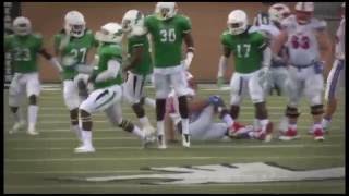 UNT vs BethuneCookman Football 91016 [upl. by Buttaro281]