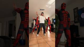 Deadpool Bye Bye Bye NSYNC  FULL DANCE deadpool wolverine trend nsync [upl. by Gabriella733]