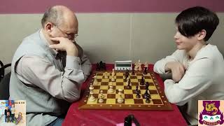 Oleg Epikhin The Mad Hatter 1668 VS Vladimir Safronov 1959  Yunker Chess amp CO Rapid [upl. by Aitsirt]