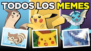 Explicando TODOS los Pokémon que son MEMES [upl. by As]