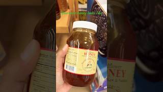 Difference between pure honey and adulterated honey [upl. by Gavra675]