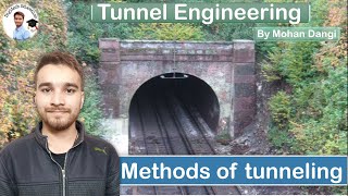 Tunnel Engineering  methods of tunneling  tunneling  tunnelengineering [upl. by Icul114]