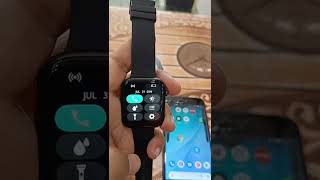 Fire Boltt Ring3 Smart Watch  AI Voice Assistant Feature Review smartwatch [upl. by Plafker83]