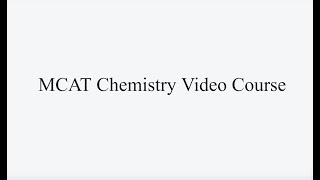 Buffers and Polyprotic Acids Lesson 33 of The MCAT Chemistry Video Course [upl. by Manly]