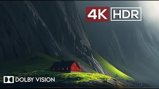 The Most BEAUTIFUL Earth Video Youll Ever See in 4K HDR 60 FPS [upl. by Ydennek472]