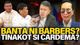 BARBERS BINANTAAN SI CARDEMA LUMABAS ANG KAYABANGAN MGA ASO NI TAMBA PAHIYA KAY CARDEMA PANOORIN [upl. by Anis]