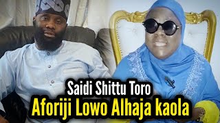 Gongo Tiso  Saidi Shiitu Ti Toro Aforji Lowo Alhaja Kafilah Kaola Lori Esun Ibaniloruko Je [upl. by Ynffit]