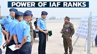 Power of every rank in Indian Air Force [upl. by Seraphim114]