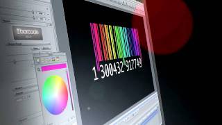 Barcode Generator plugin for After Effects Final Cut Pro Final Cut Express amp Motion [upl. by Aerdna986]