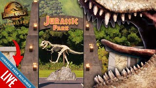 Jurassic Park Builder Ice Age Era Part 1 [upl. by Rabassa]