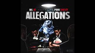 Big 30 Allegations feat Pooh Shiesty Instrumental reprodby LouieBaggedEm [upl. by Ahsille]