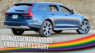 2024 Volvo V90 Cross Country Review Iconic OldSchool Wagon That Can Sort Of Handle [upl. by Yenor]