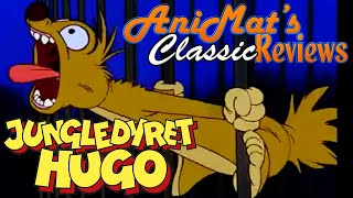 Denmark’s Rare Animation Icon  Jungledyret Hugo Review [upl. by Joyann]