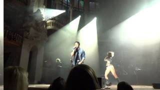 Luis Fonsi  Me Gusta tú Palau de la Música Catalana [upl. by Aiyt753]