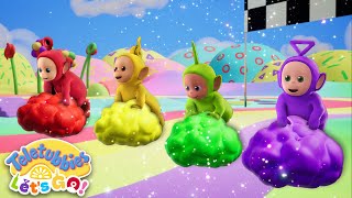 Teletubbies Let’s Go  Magic Colourful Cloud Race  Complete Episodes [upl. by Ainotal]