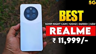 Top 5 best realme phone under 12000 5g 2024  best realme 5g phone under 12000 [upl. by Etnovad]