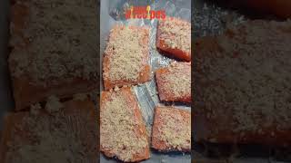 OvenBaked Salmon Easy amp Delicious Recipe  salmonallrecipes salmon salmonbowl salmonbites [upl. by Ttesil981]