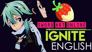 Sword Art Online II IGNITE English Cover by Sapphire [upl. by Erfert]