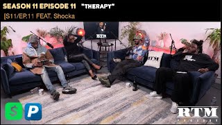 Shocka “FROM BROADWATER FARM ESTATE TO ST ANNE’S MENTAL HOME…”🤪🏠 RTM Podcast Show S11 Ep11 Therapy [upl. by Butch]