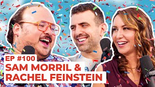 Stavvys World 100  Sam Morril and Rachel Feinstein  Full Episode [upl. by Woll]