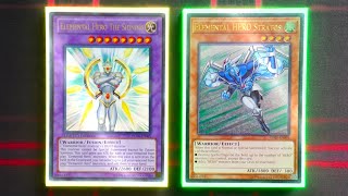 THE TOP TIER NEW YUGIOH ELEMENTAL HERO DECK 2021 [upl. by Elexa]