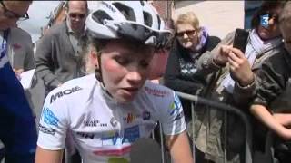 Cyclisme Marion Rousse championne de France sur route [upl. by Kalasky]