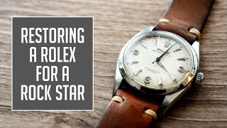 This Gorgeous Rolex Oyster Perpetual from 1954 is Broken In About 10 Different Ways [upl. by Nibaj]