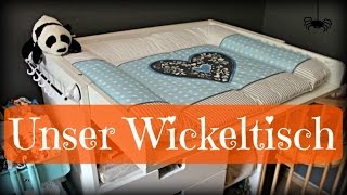 Unser WickeltischKommode vor dem Baby IKEAWickelnSchwangerschaftErstausstattung [upl. by Kristel]