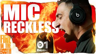 Mic Reckless  Mic Righteous  Fire In The Booth pt4 [upl. by Zebada]